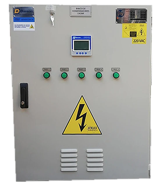 Banco de condensadores · OT 1116